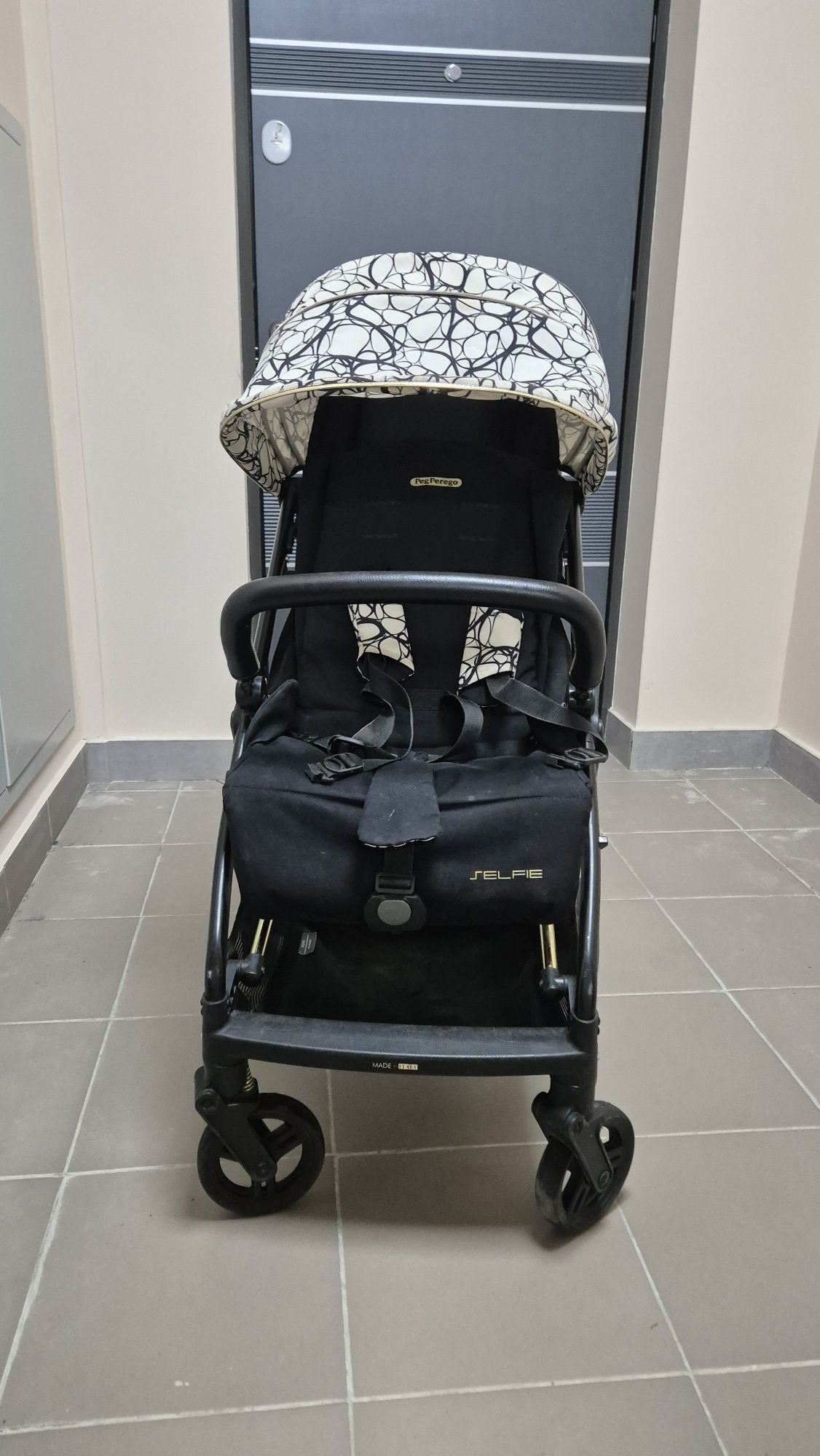 Peg-perego коляска прогулочная.детская коляска. Дитячий візок.