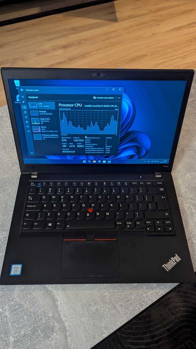 Laptop Lenovo ThinkPad T480s 16RAM 256SDD i5 8th