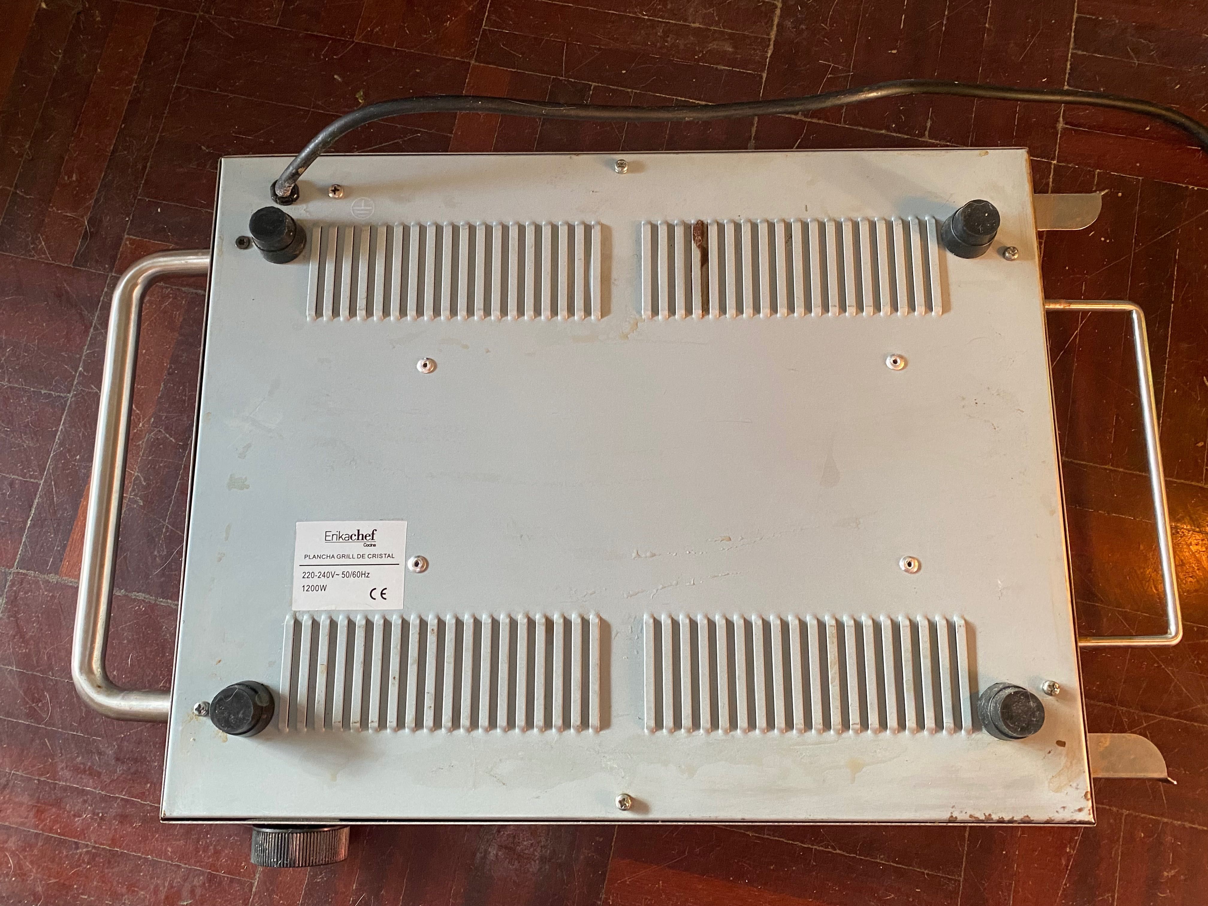 Placa grill de resistência