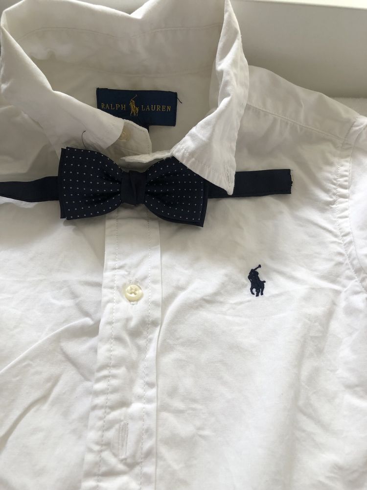 Camisa Ralph Lauren e laço menino n5