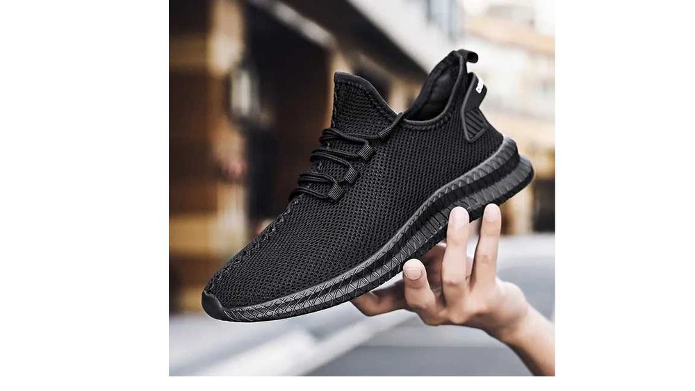 buty męskie siateczkowe wsuwane NOWE/42/czarne