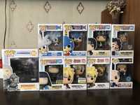 Funko Pop фігурки Naruto,Overwatch,Marvel