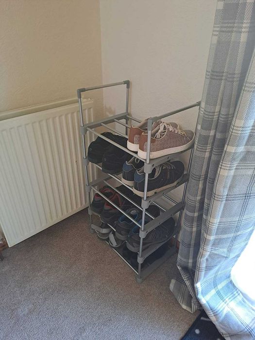 Organizer pudełka przechowywanie 5 poziomów 90 cm