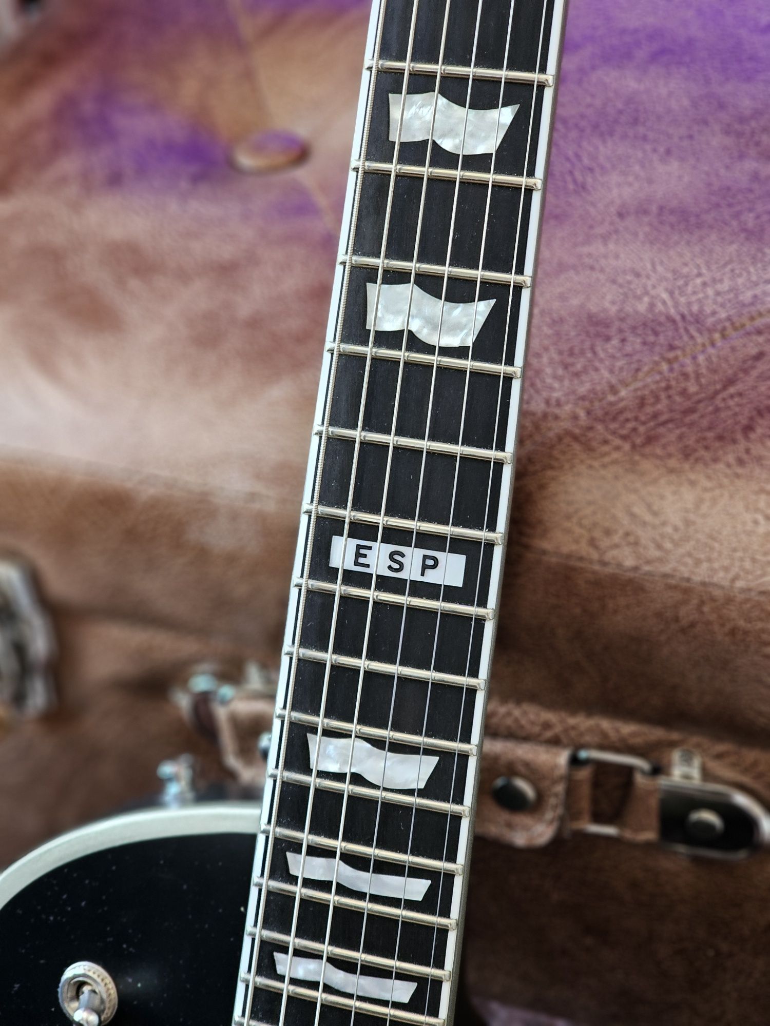 Gitara ESP E-II Eclipse BB BLKS elekrtyczna LTD Les Paul Single Cut