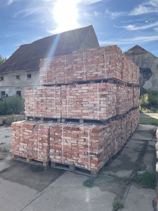 Cegla rozbiórkowa, 30cm, stara, cegły z robiórki, poniemiecka, lico