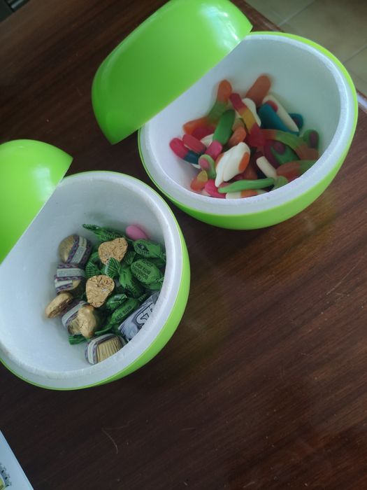 Maçãs Decorativas/ Armazenamento