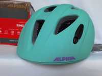 Kask rowerowy dziecięcy Alpina Ximo L.E Turquoise Matt 49-54cm