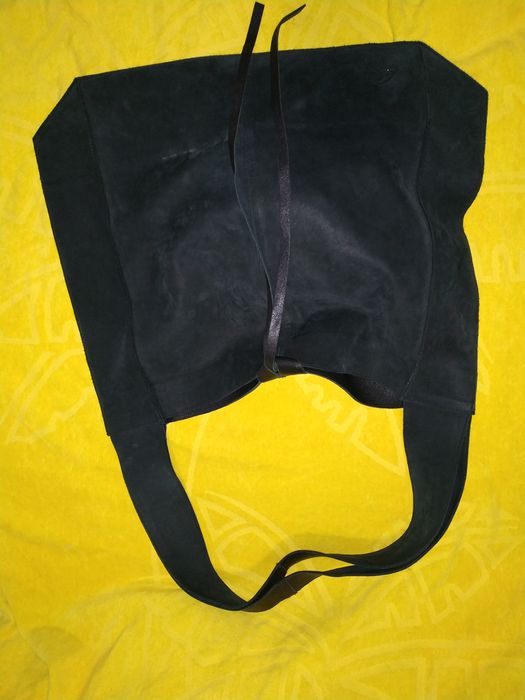 Кожаная  сумка тоут