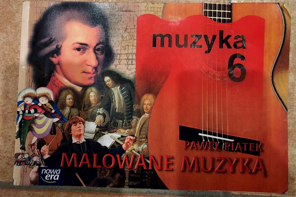 Malowane muzyką, klasa 6