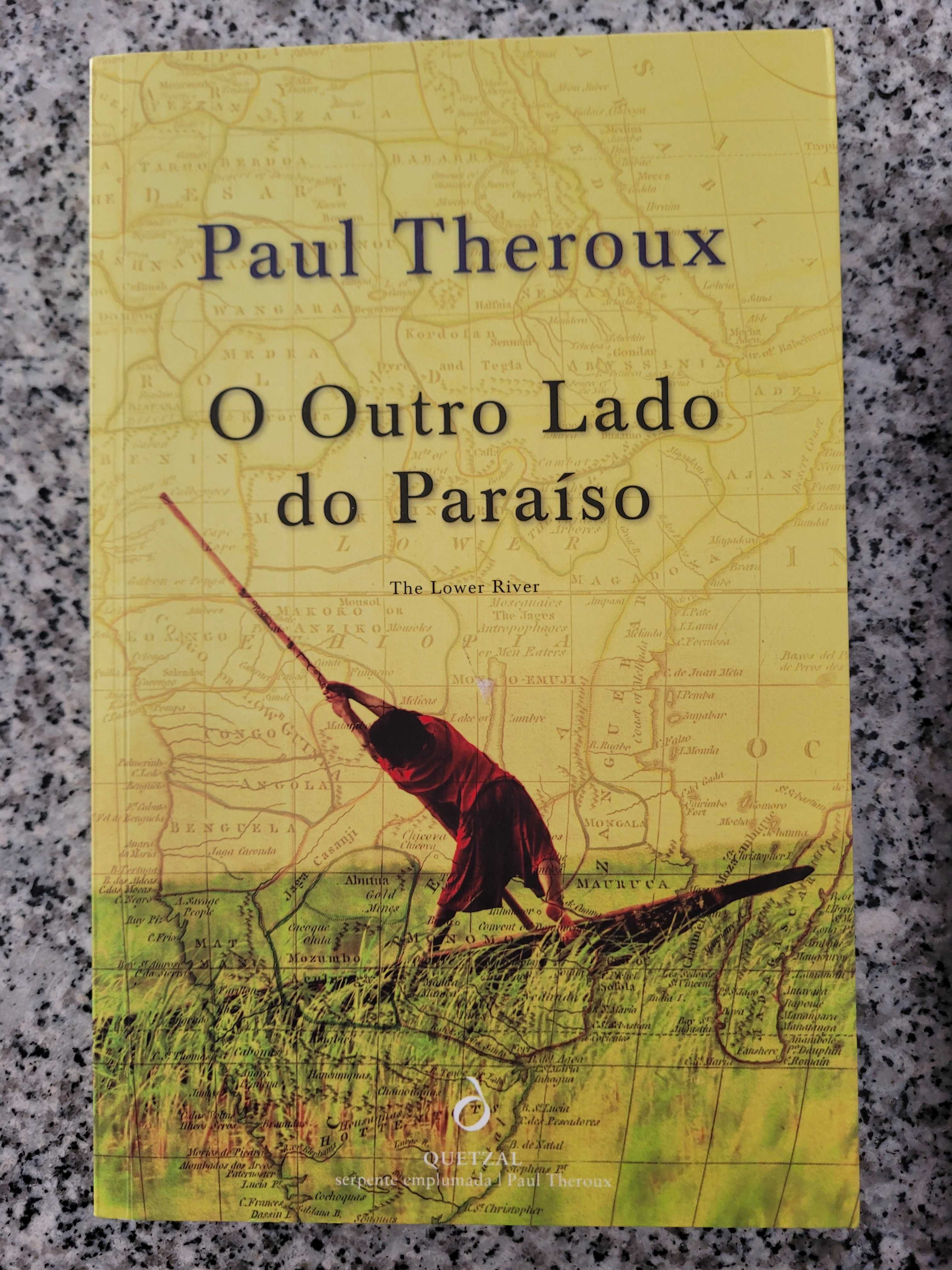 3 livros novos: A Rainha Ginga; Amada Vida; O outro lado do paraíso