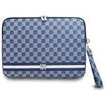 Pokrowiec na laptopa DKNY Sleeve Checkered Pattern Printed Stripes 14"