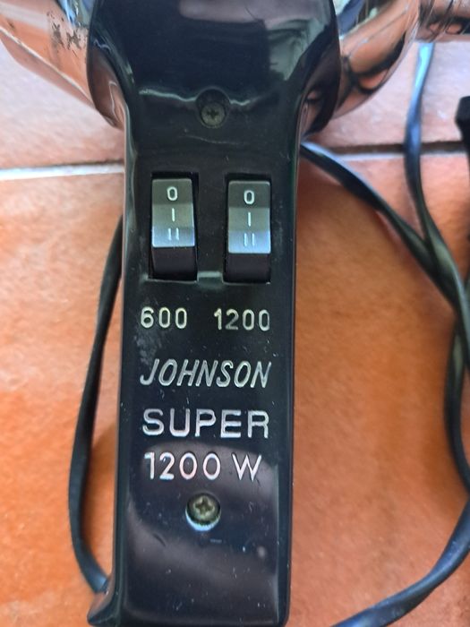 Secador de Cabelo 80's