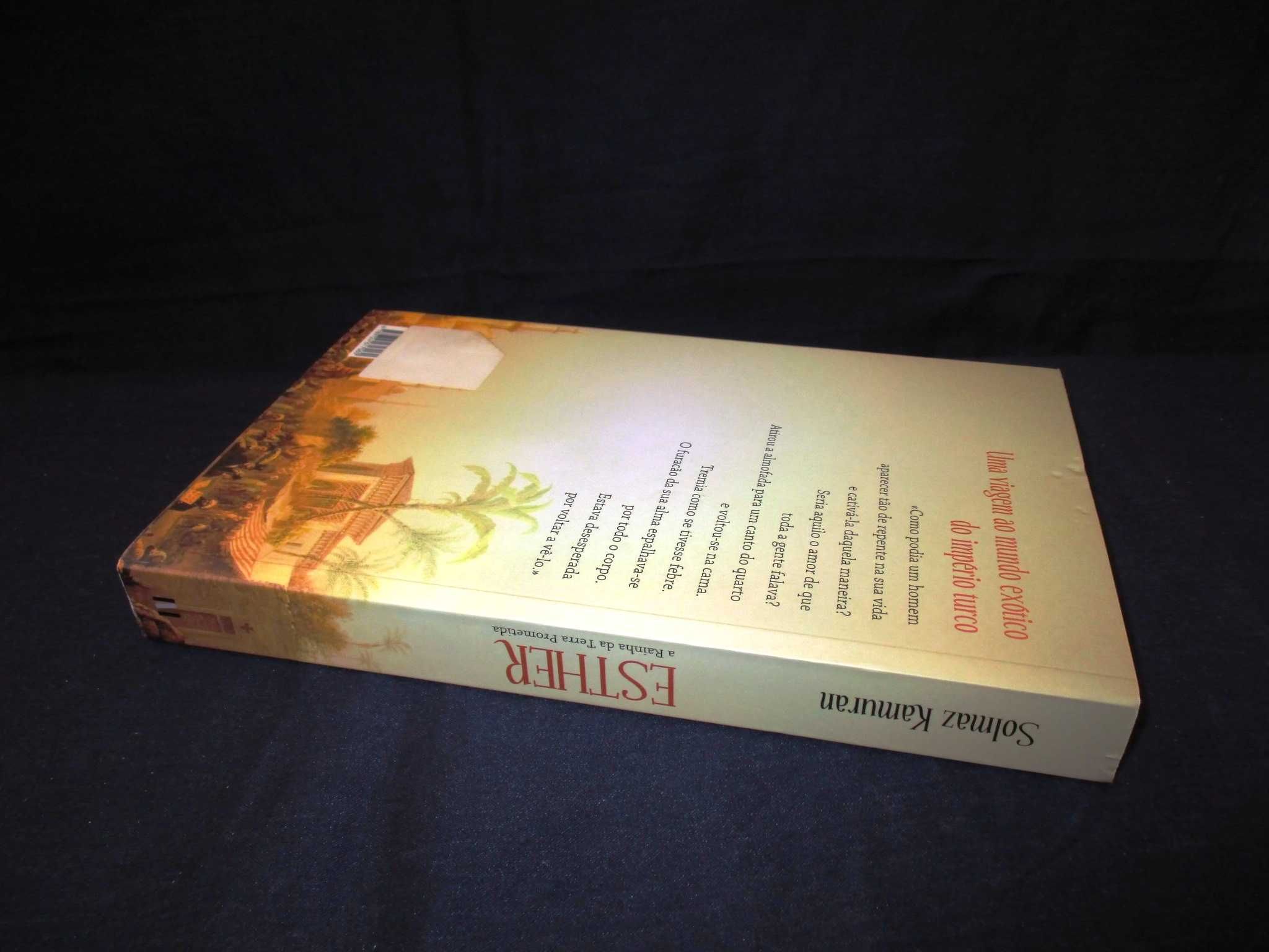 Livro Esther A rainha da Terra Prometida Solmaz Kamuran