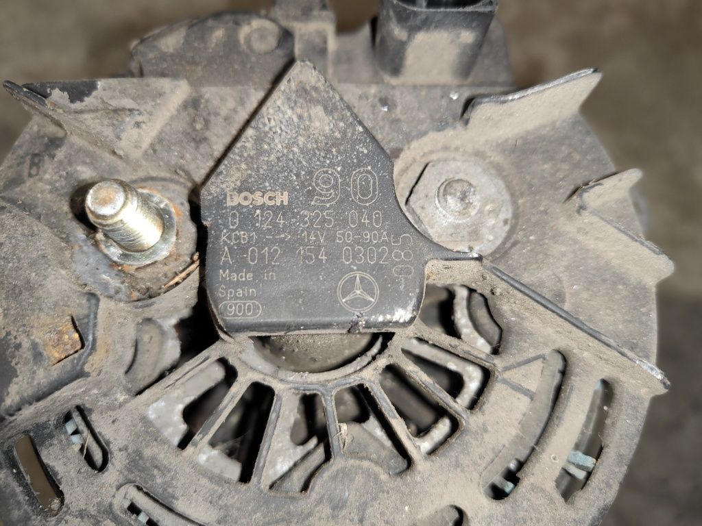 Mercedes CLK W208 2.0 alternator firmy Bosch 90A A012.154.0302 i inne