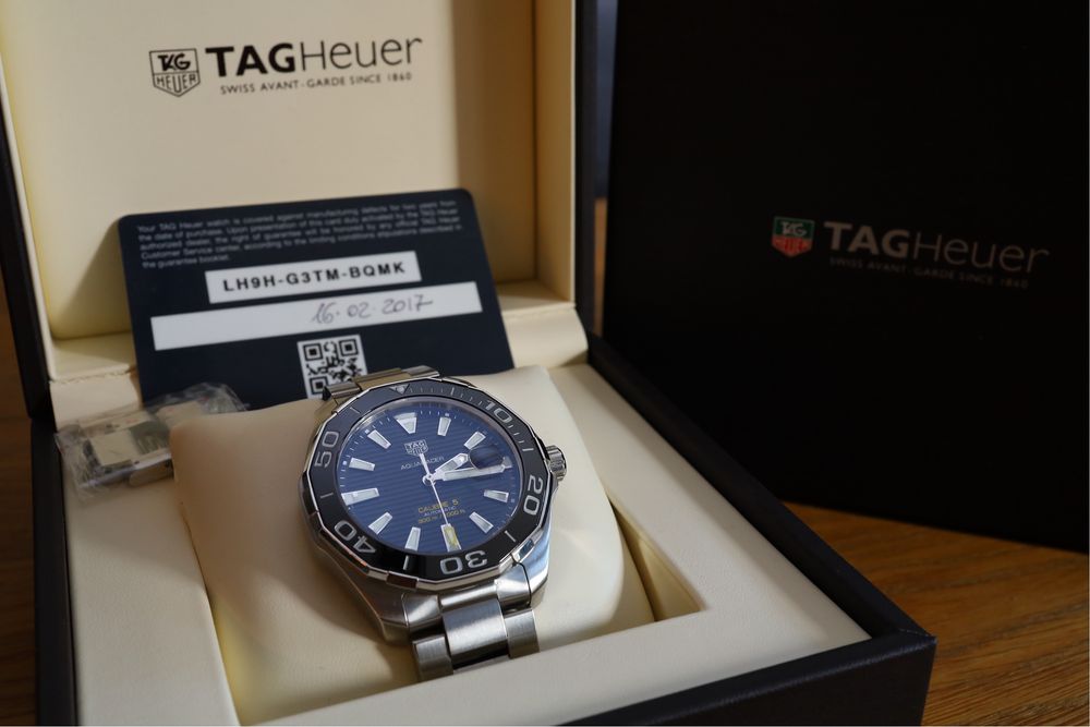 TAG Heuer Aquaracer 43mm 300M automatic