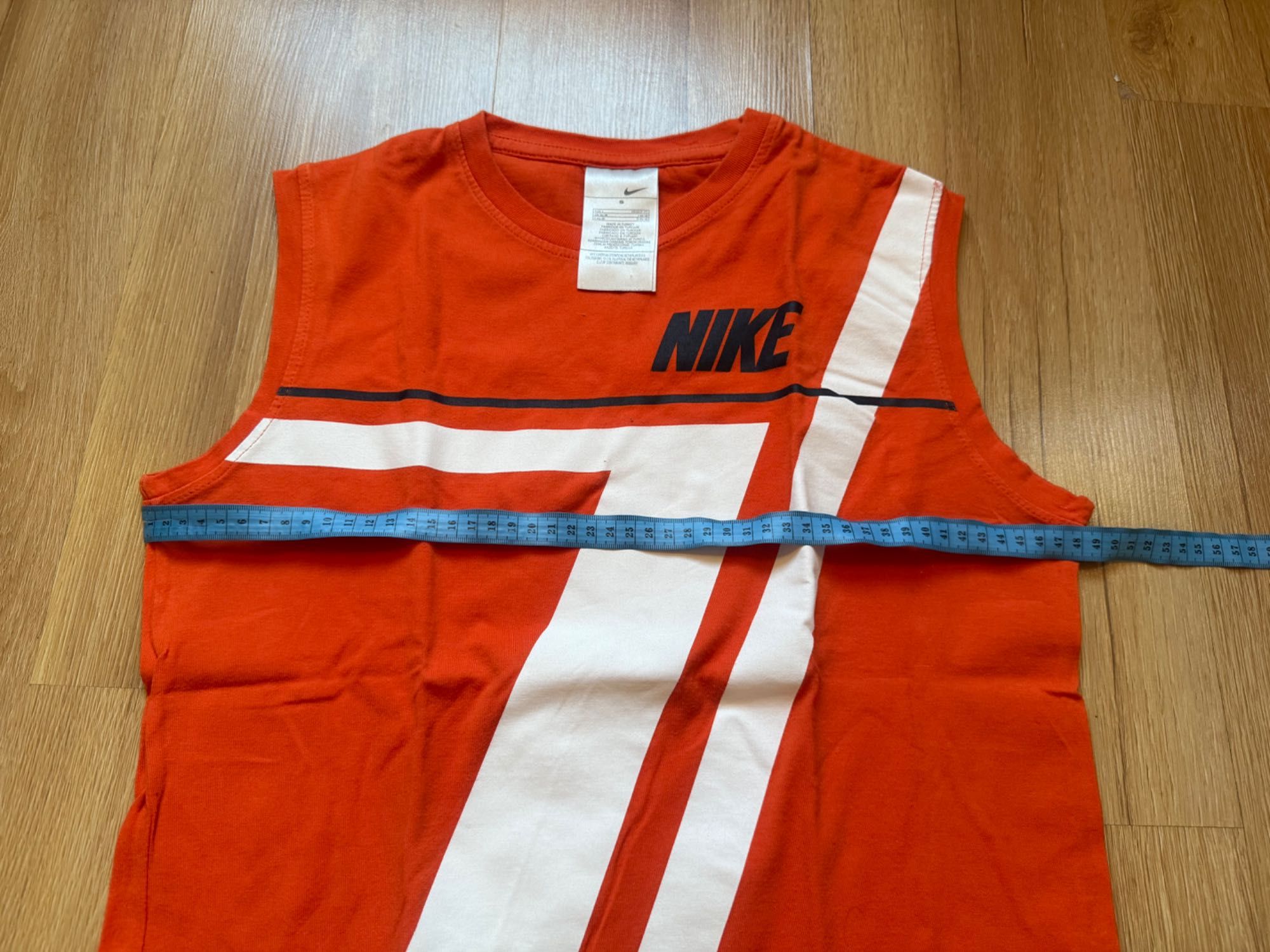 Koszulka T-shirt bez rękawków Nike S