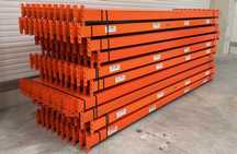 Regały paletowe  91500x1100mm  3600mm 2000kg