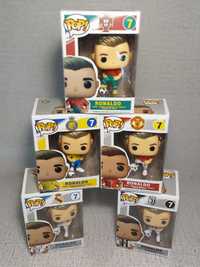 Conjunto Pop figures Cristiano Ronaldo