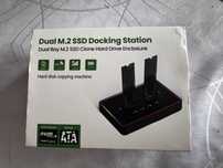 Stacja dokujaca NVME/Sata M.2, kopiarka, duplikator dysków