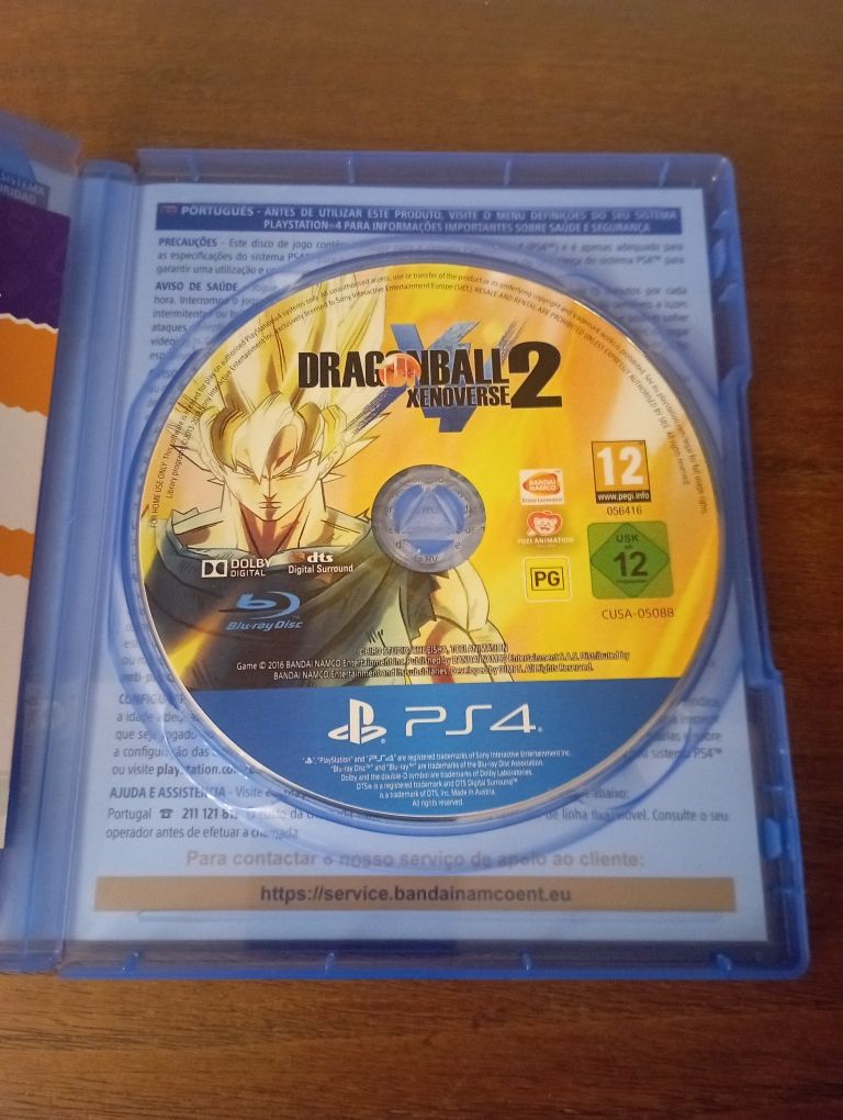 Jogo PS4 Dragon Ball 2