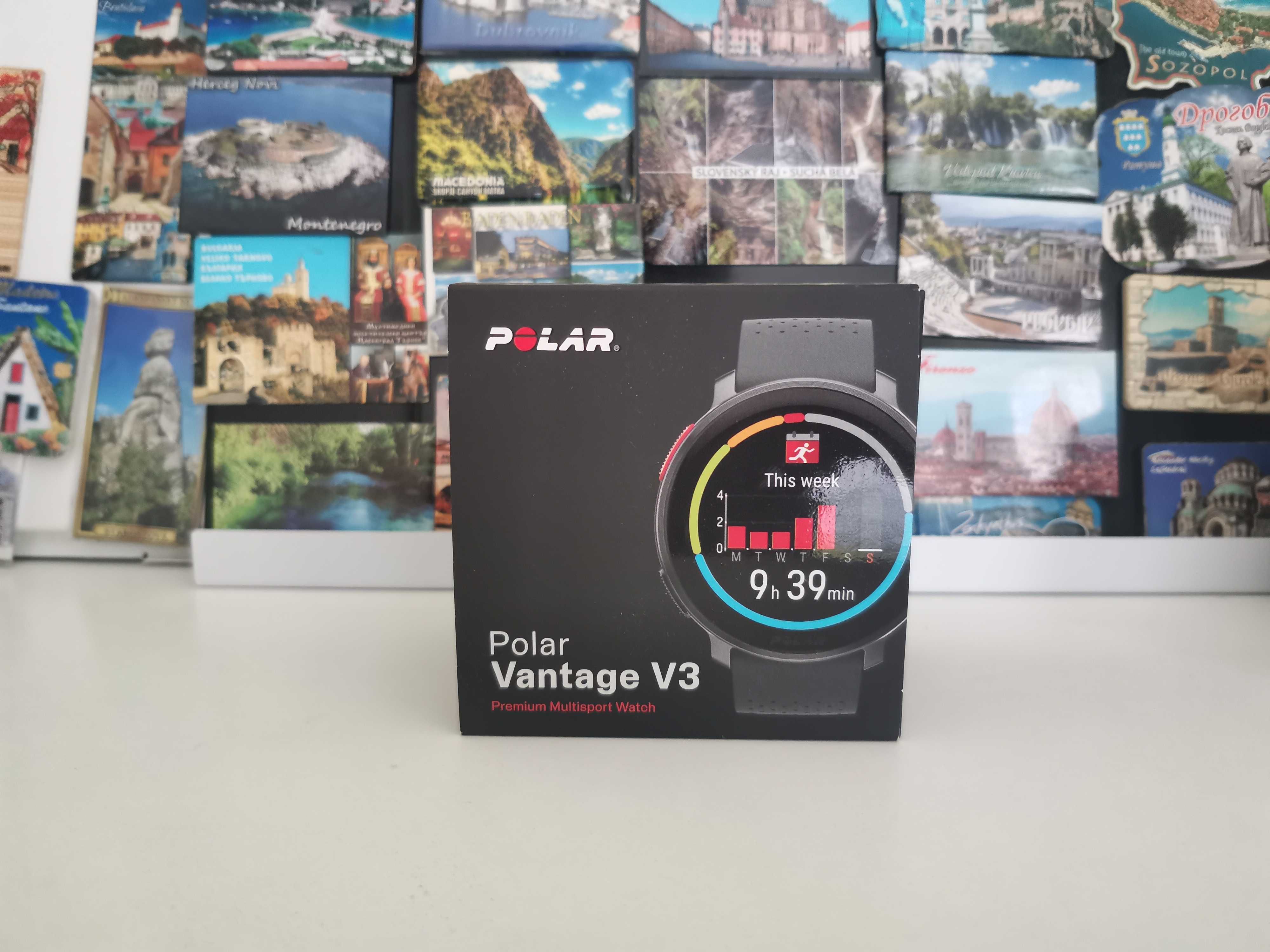 Polar Vantage V3 Black
