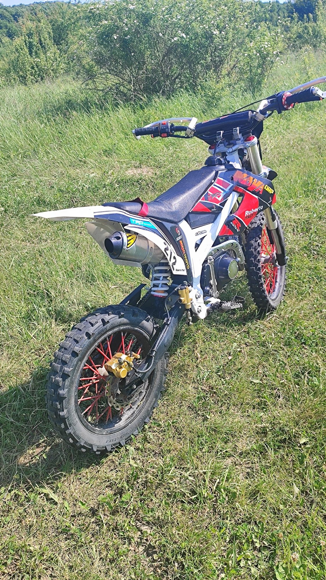 Kaya kxd 125  мотокрос