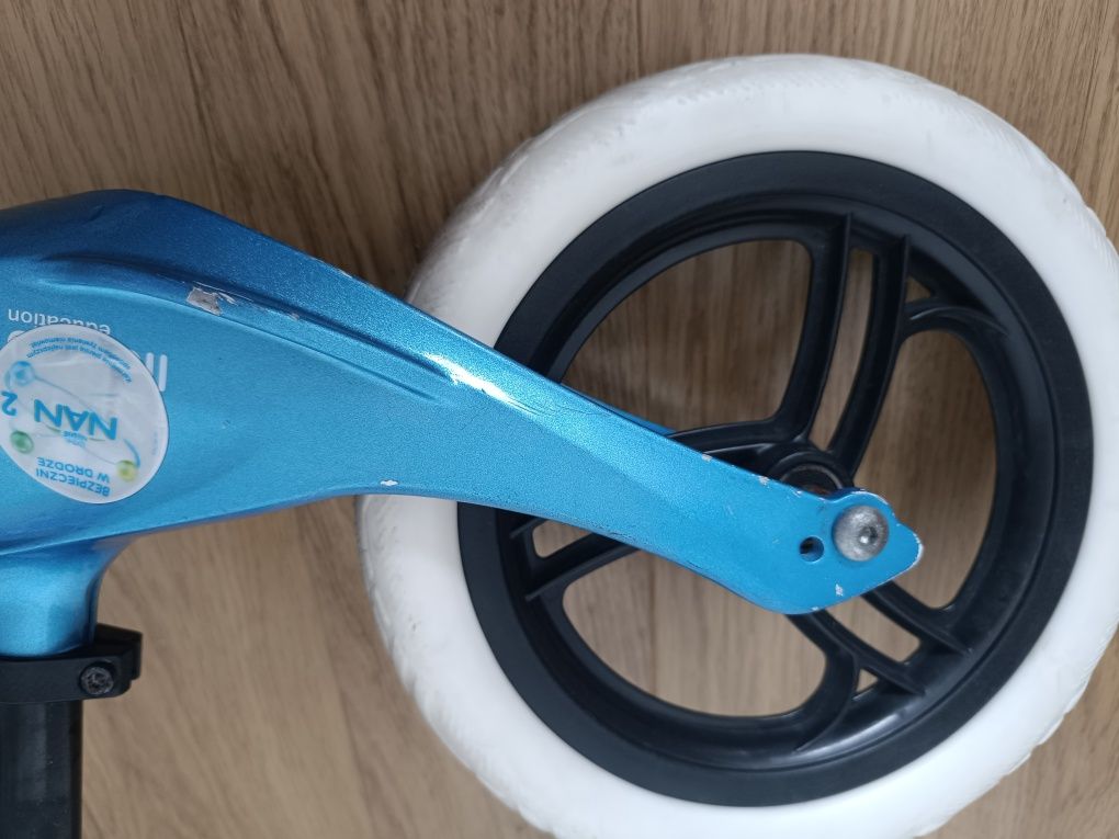 Rowerek biegowy Lionelo blue sky