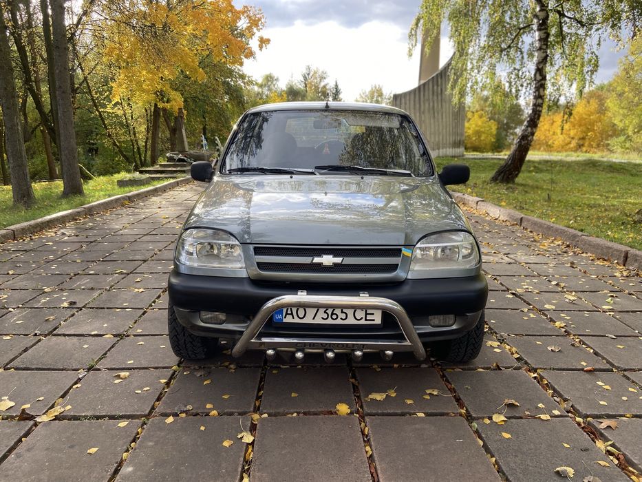 Chevrolet niva 4/4 2005
