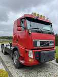 Volvo FH  Volvo FH 6x4 hakowiec zabudowa Meiller