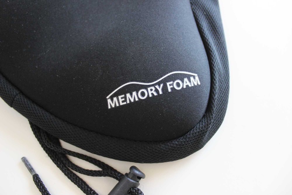 Pokrowiec ochraniacz żelowy na siodełko rowerowe z pianką memory