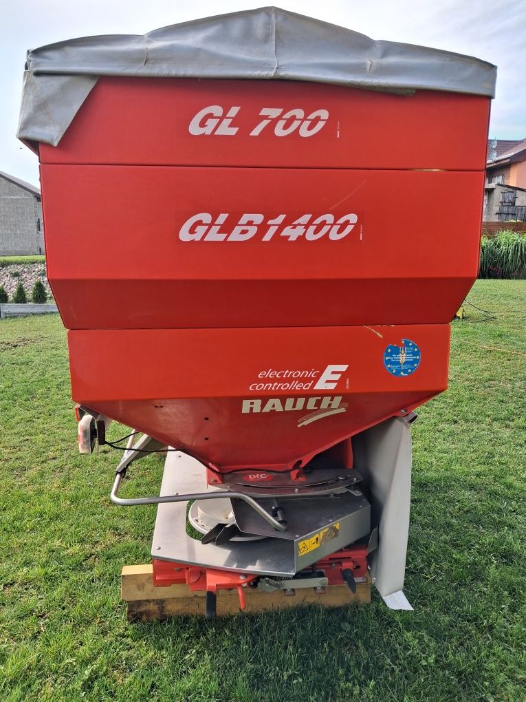Rozsiewacz nawozu Rauch Axera H EMC 1102, 2006r. KUHN