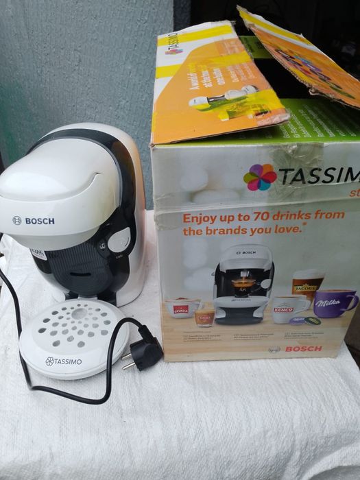 Капсульная кофеварка Bosh Tassimo