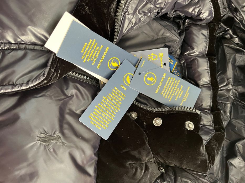 Ralph Lauren куртка пуховик для дівчинки 128 см(S 7 років)