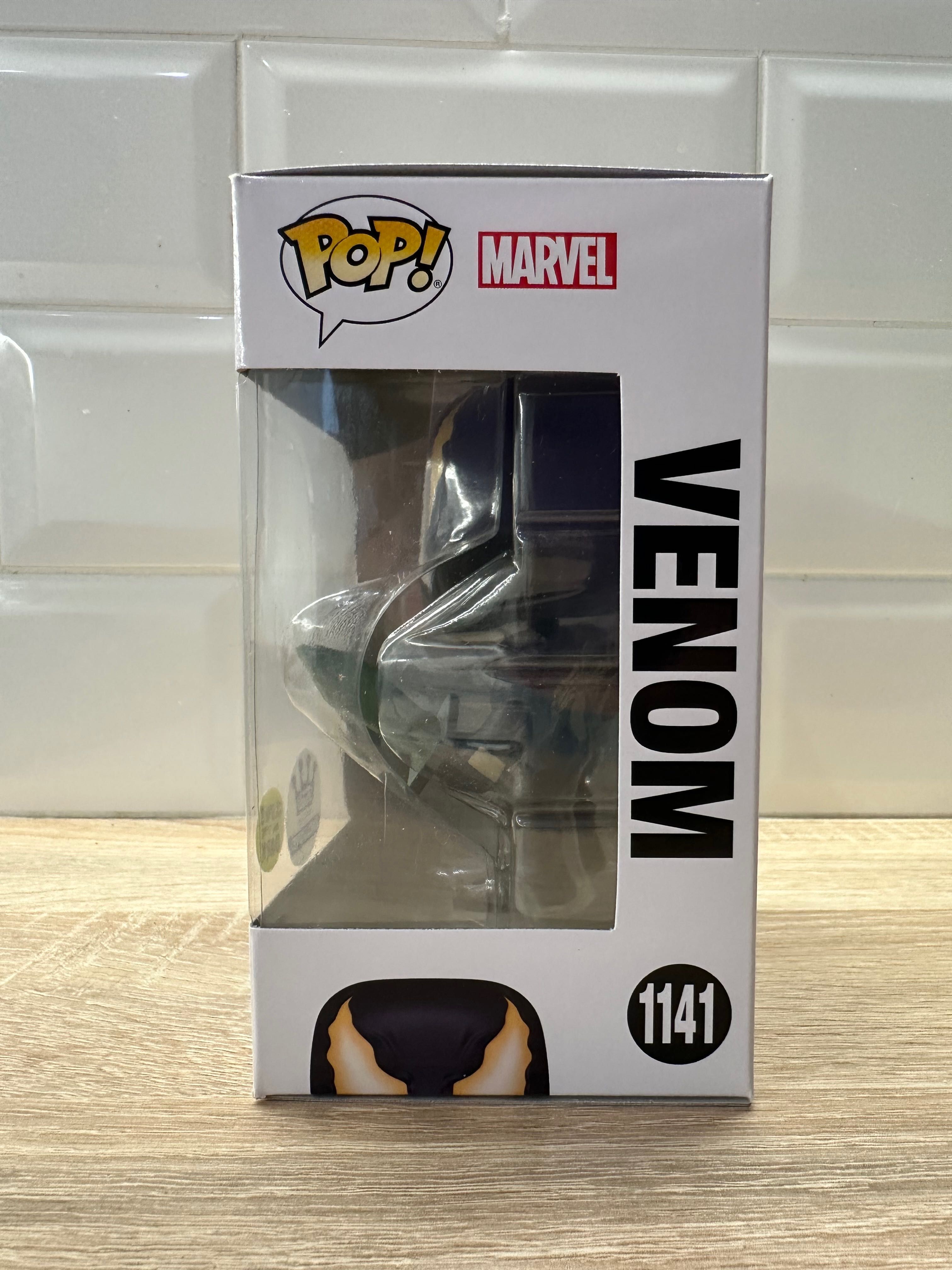 Funko Pop marvel venom glow Фанко поп Марвел веном