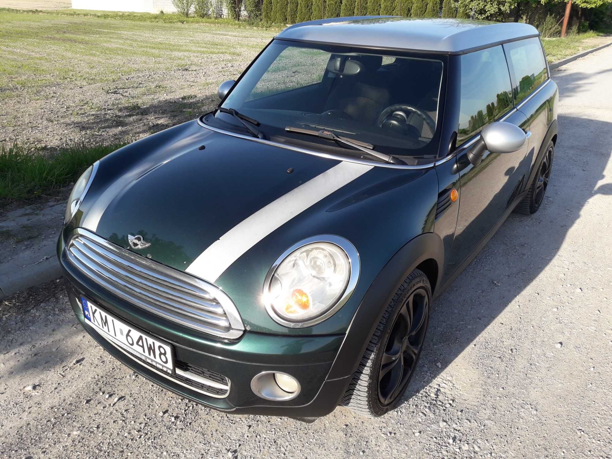 Mini Clubman klima hak 2008r
