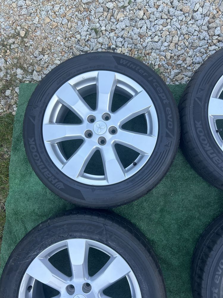 5x114,3 MITSUBISHI 7J18 ET38 67,1 felgi aluminiowe Outlander ASX