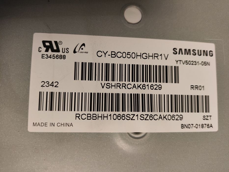 Listwy LED Samsung