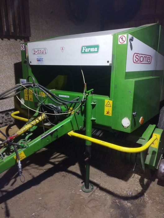 Prasa sipma 569/1 farma II