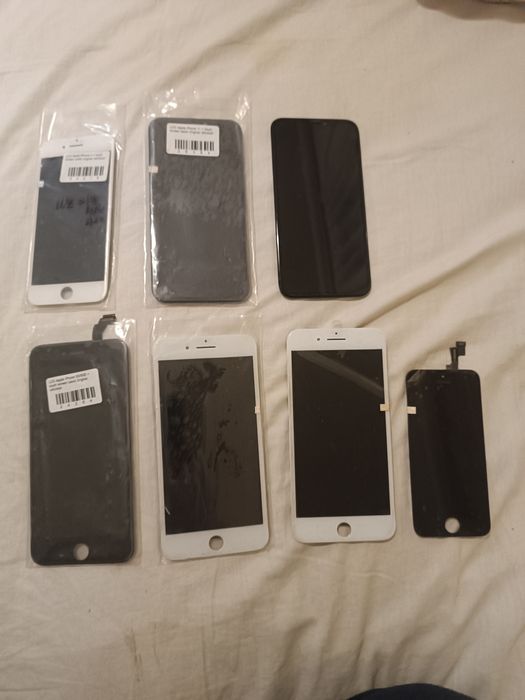 екран дисплей айфон 5,5s,6,7,7s,11,xr,нові