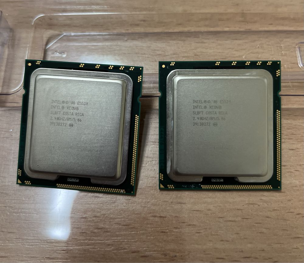 Процесор INTEL XEON E5530 Quad Core LGA 1366