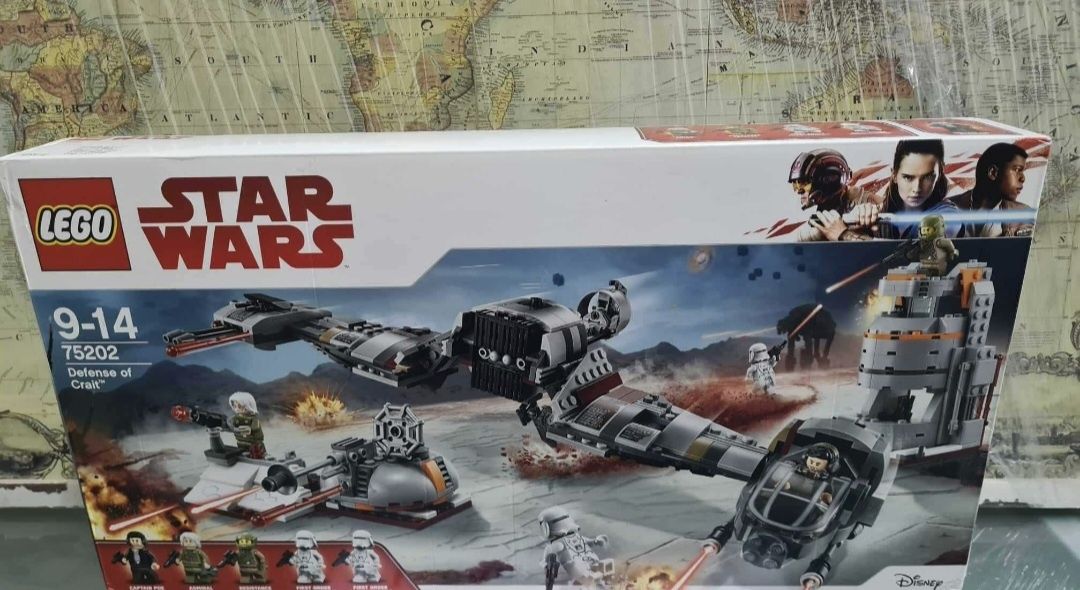 Lego Star Wars #75017 #75093 #75099 #75180 #75201 #75202, etc. Novos.