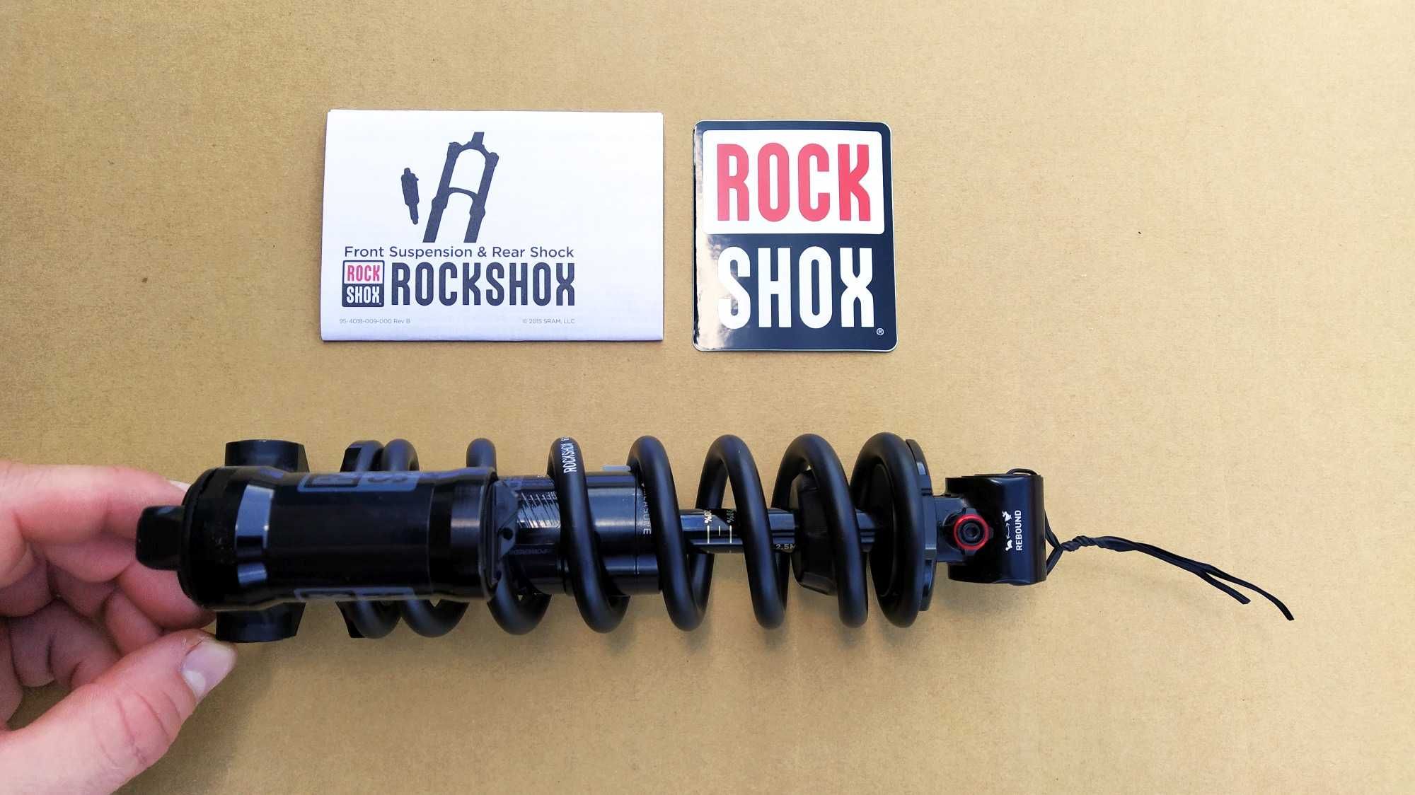 NOWY damper Santa Cruz RockShox SUPER DELUXE 205x62.5mm Select Coil