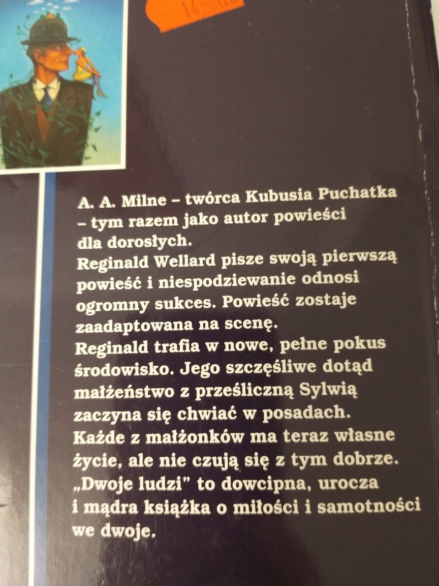 A. A. Milne Dwoje ludzi