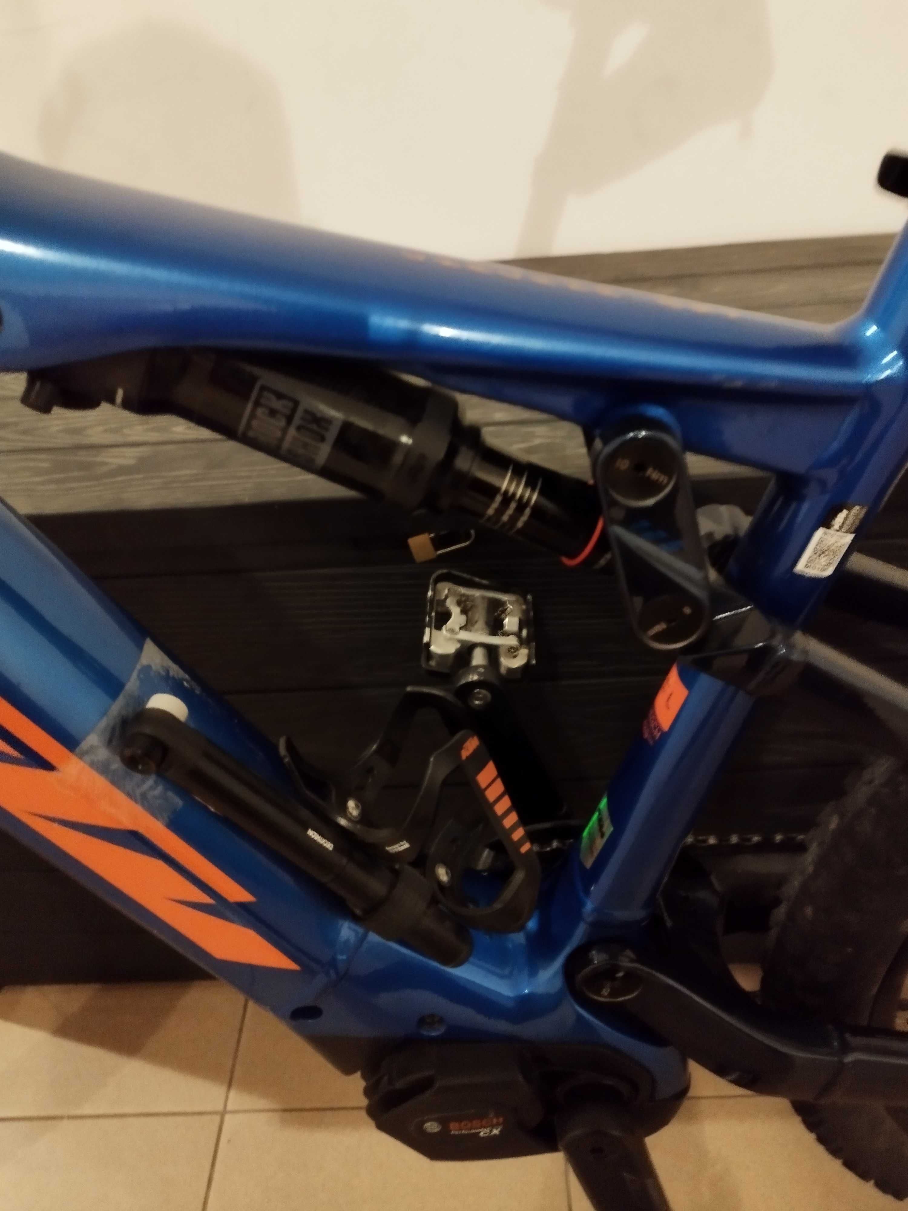 KTM MACINA Chacana 294 elétrica