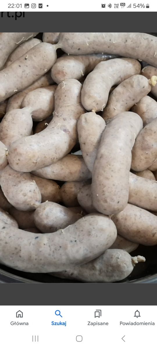 Swojska kiełbasa szynka schab kaszanka sloikowa itd