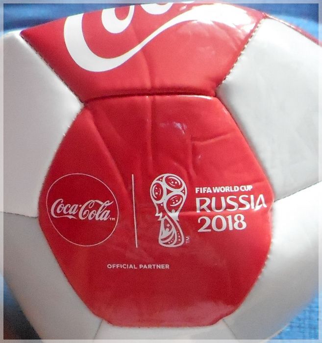NOWA Piłka Coca-Cola Rosja