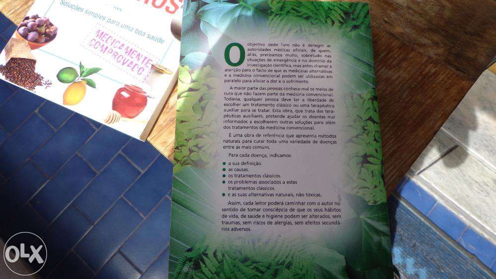 Livro - Os Super-Remédios Naturais