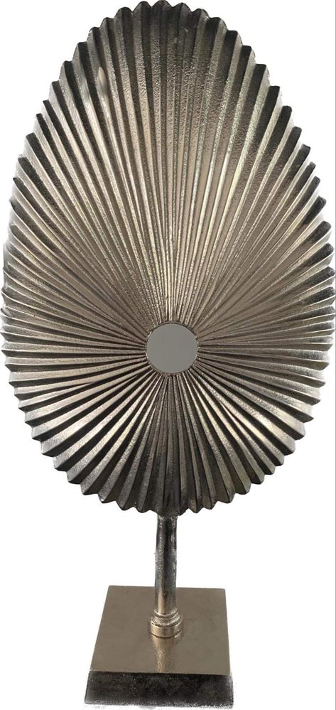 Dekoracja srebrna -aluminium 50 cm