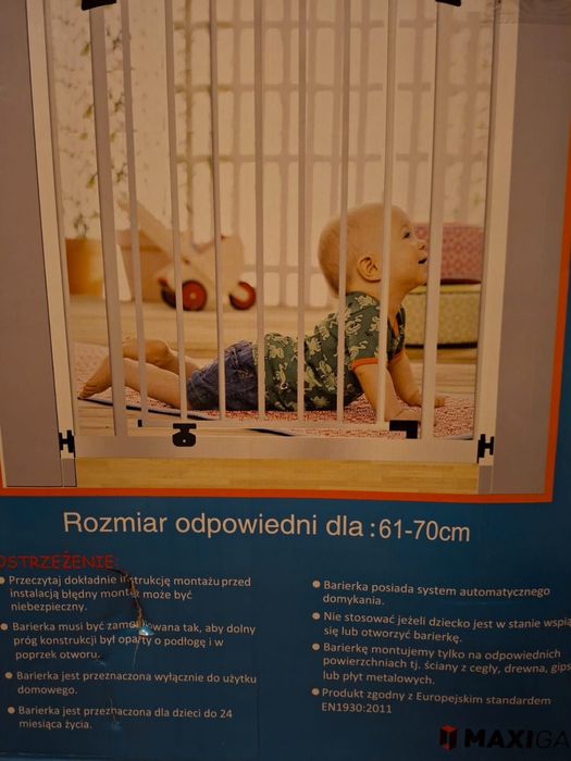 Bramka zabezpieczajaca