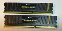 Модули памяти CORSAIR DDR3 8 GB (2X4)